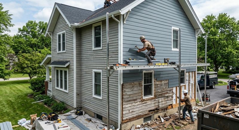 Siding Service in Douglas County, CO