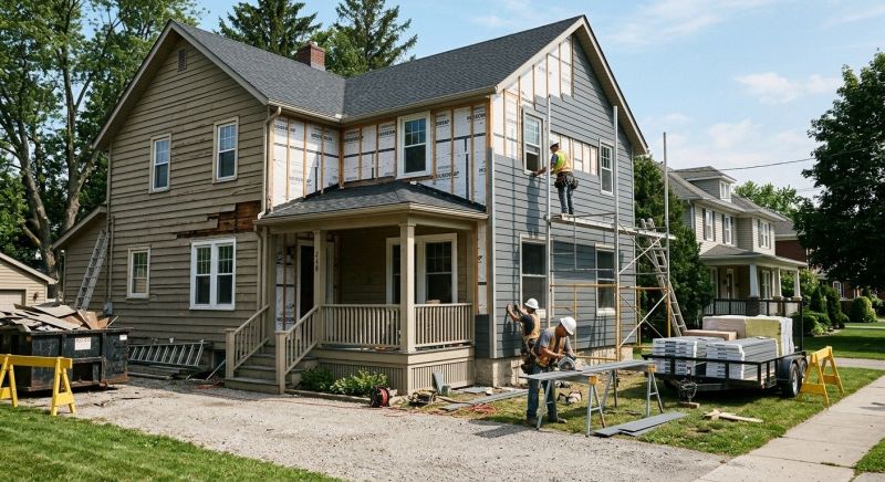 Siding Service in Douglas County, CO