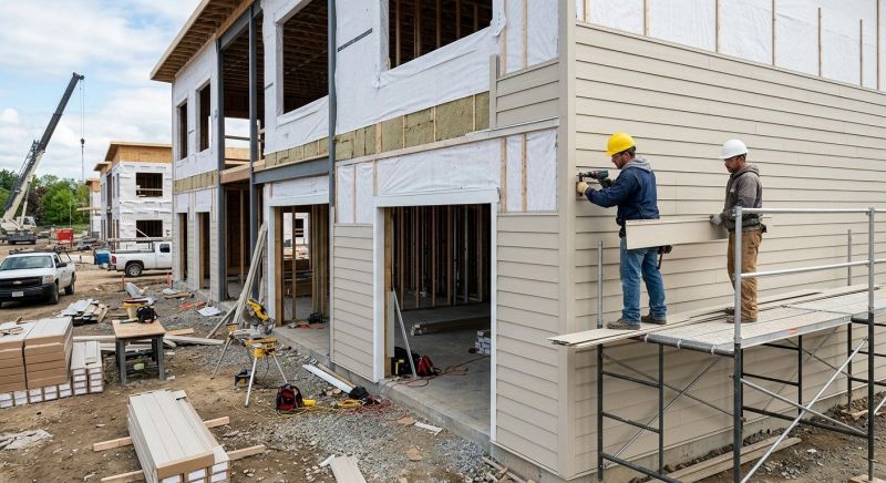 Commercial Siding Installation in Douglas County, CO