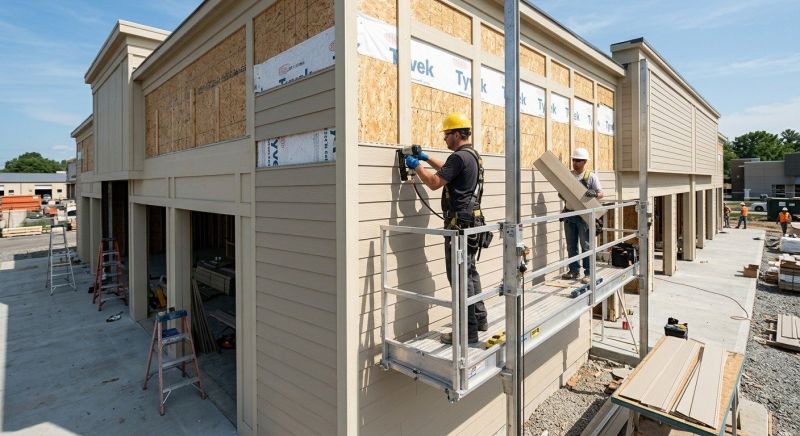 Commercial Siding Installation in Douglas County, CO