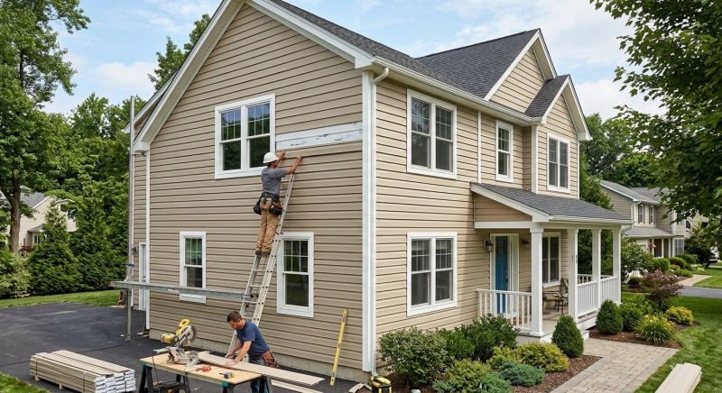 Dutch Lap Siding Installation in Douglas County, CO