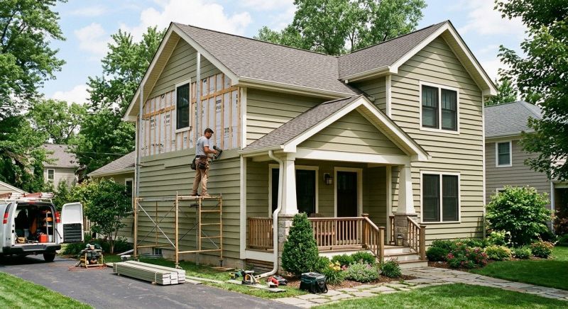 Dutch Lap Siding Installation in Douglas County, CO