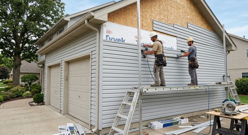 Garage Siding Installation in Douglas County, CO