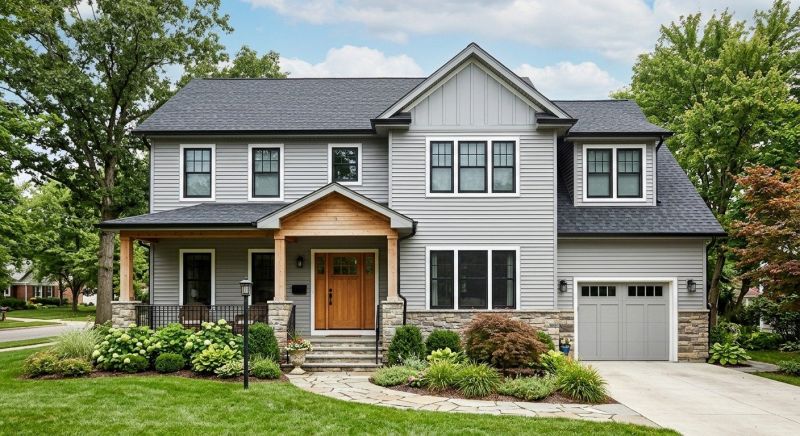 Horizontal Siding Installation in Douglas County, CO