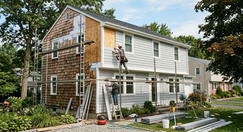 House Siding Installation in Adams County, CO