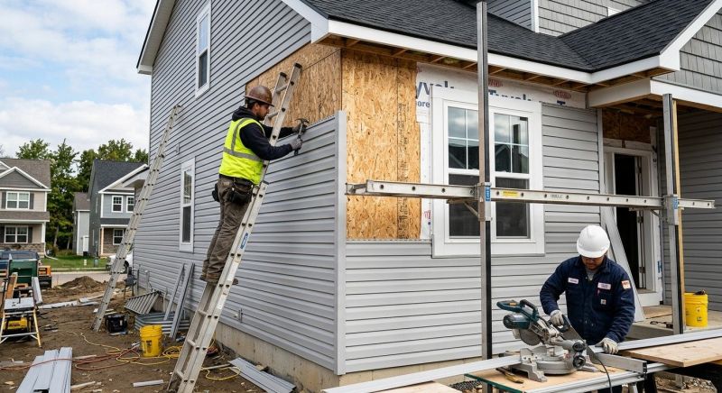 House Siding Installation in Arapahoe County, CO