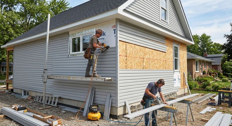 House Siding Installation in Golden, CO