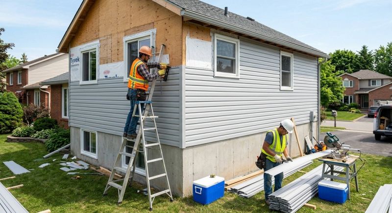 House Siding Installation in Morrison, CO