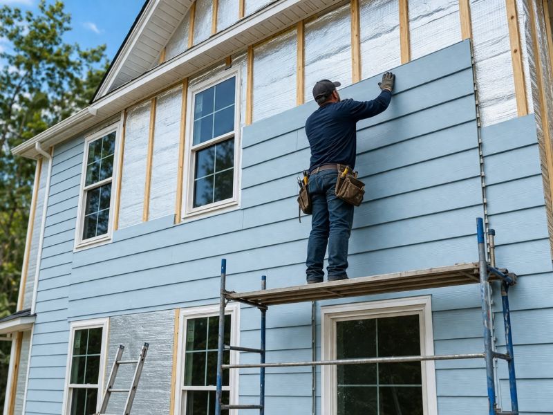 Insulated Siding Installation in Arvada, CO
