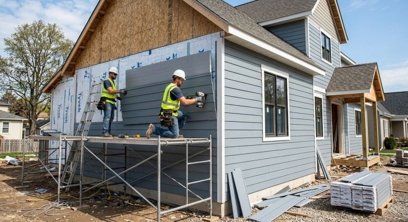 Insulated Siding Installation in Castle Rock, CO