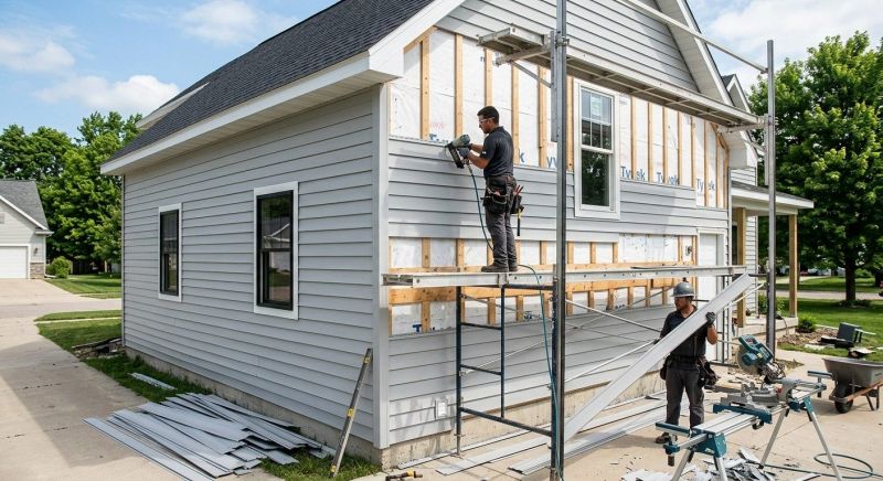 Insulated Siding Installation in Denver County, CO