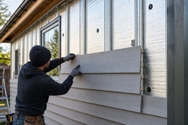 Insulated Siding Installation in Indian Hills, CO