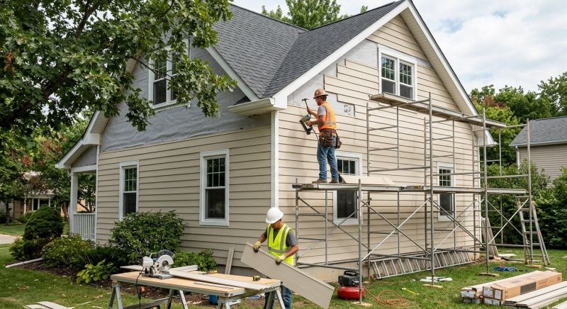 Pvc Siding Installation in Douglas County, CO