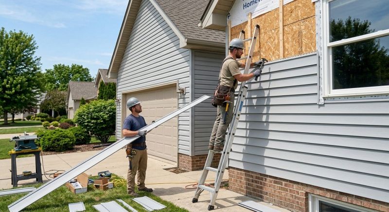 Residential Siding Installation in Douglas County, CO