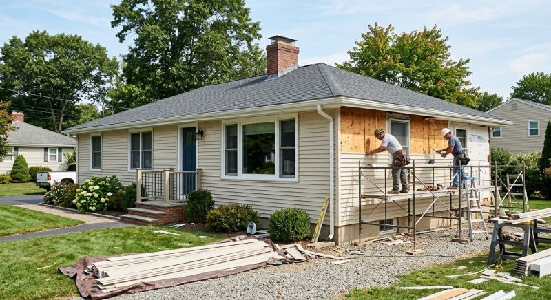 Residential Siding Replacement in Douglas County, CO