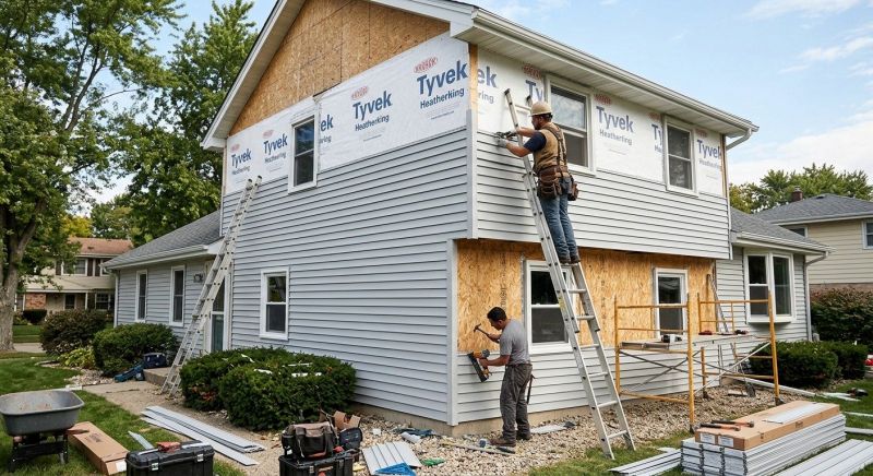Siding Installation in Adams County, CO