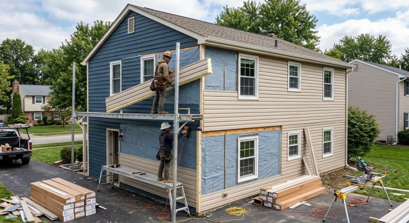 Siding Installation in Arvada, CO
