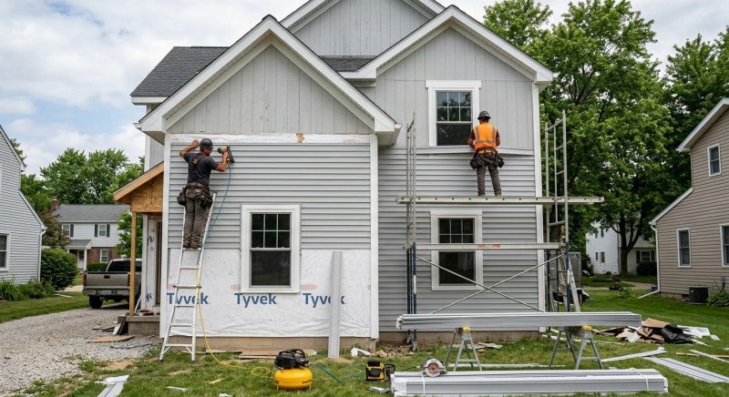 Siding Installation in Conifer, CO