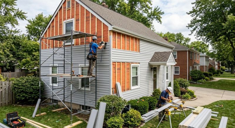 Siding Installation in Conifer, CO