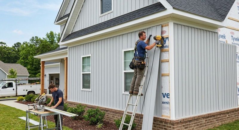 Siding Installation in Elbert County, CO