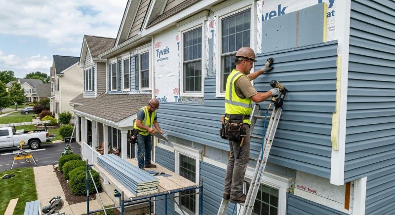 Siding Installation in Parker, CO