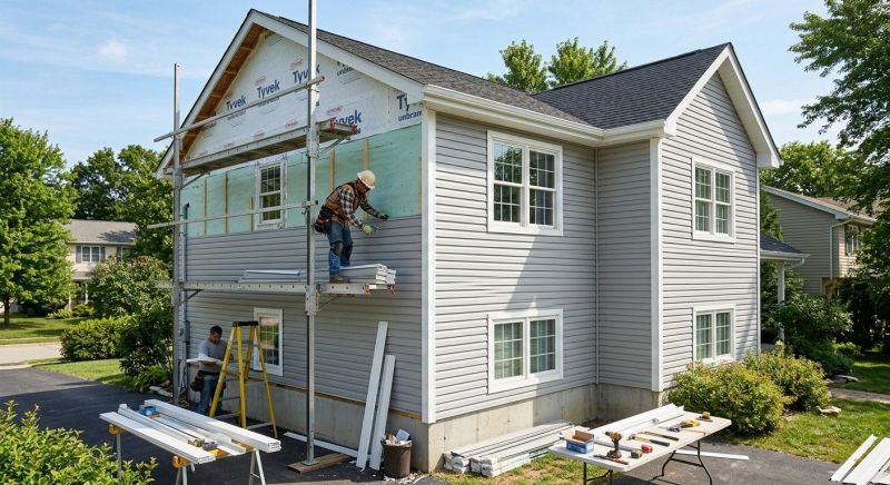 Siding Installation in Westminster, CO