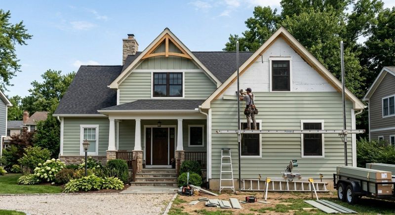 Siding Replacement in Castle Rock, CO