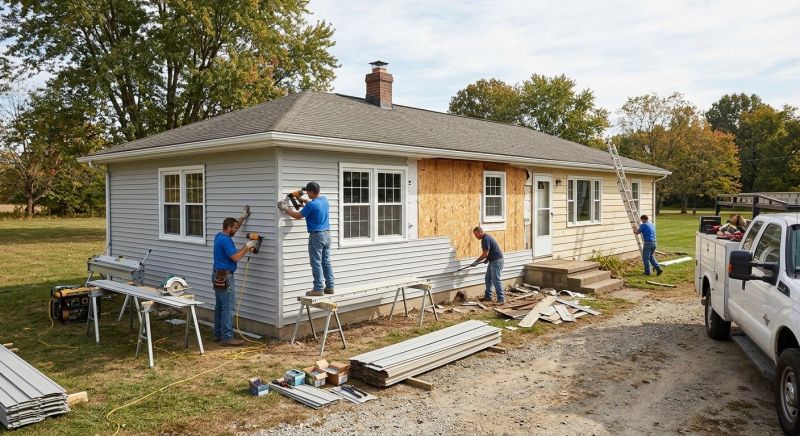 Siding Replacement in Denver, CO