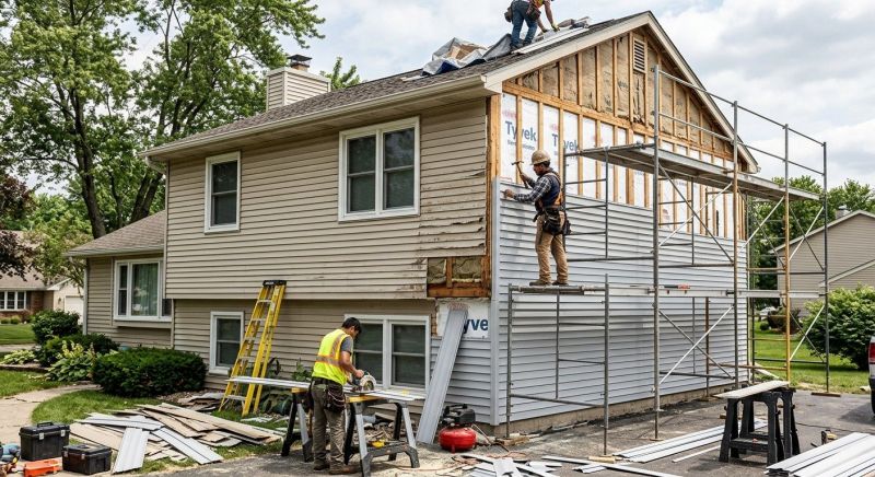 Siding Replacement in Denver, CO