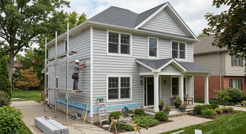 Siding Replacement in Denver County, CO