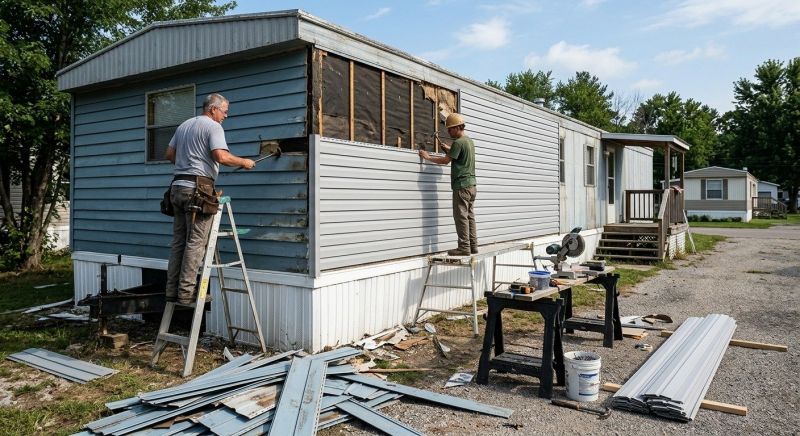Siding Replacement in Englewood, CO