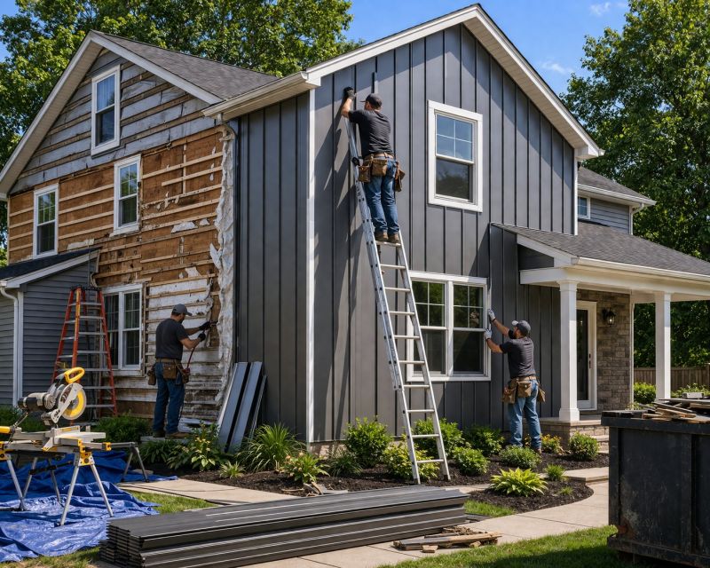 Siding Replacement in Golden, CO
