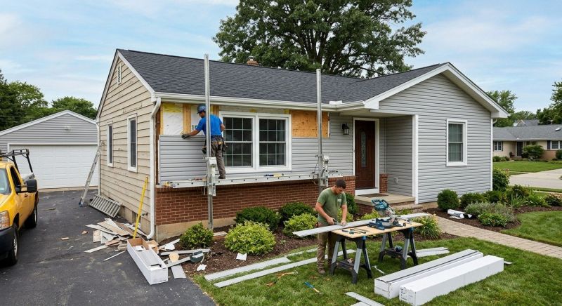 Siding Replacement in Jefferson County, CO