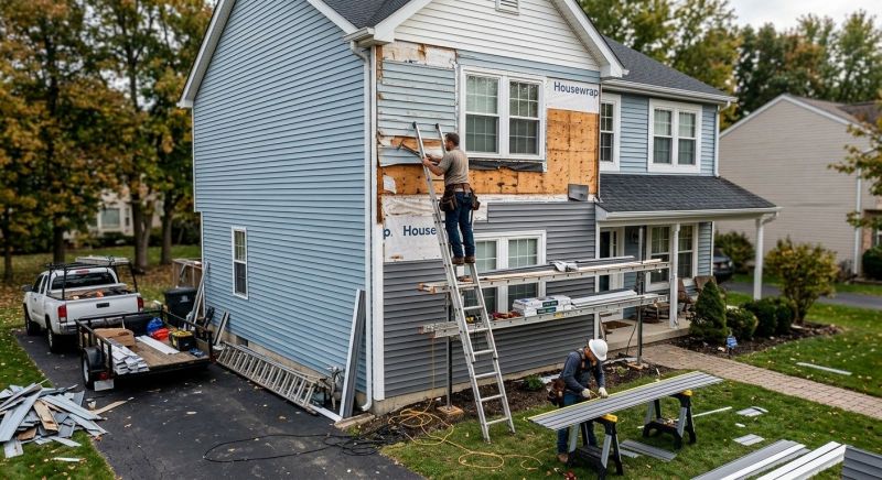 Siding Replacement in Douglas County, CO