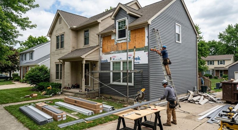 Siding Replacement in Littleton, CO