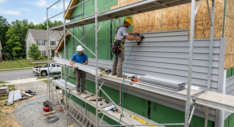Siding Service in Arapahoe County, CO