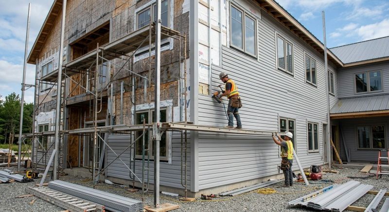 Siding Service in Arvada, CO