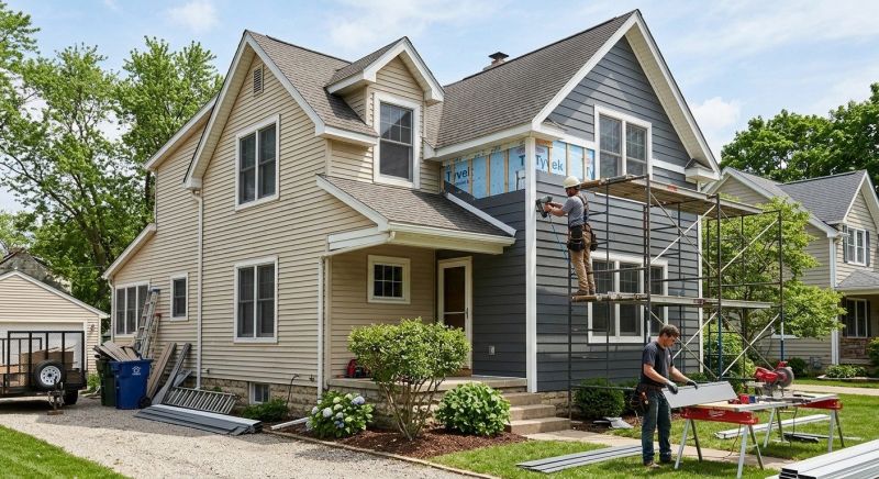 Siding Service in Aurora, CO