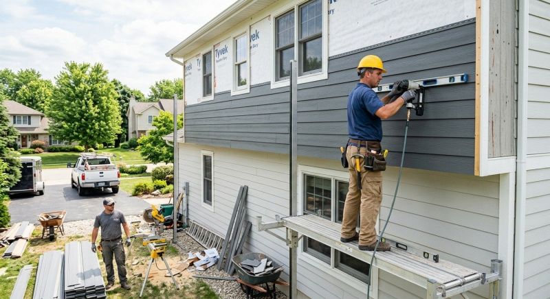 Siding Service in Parker, CO