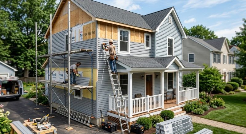 Synthetic Siding Installation in Douglas County, CO