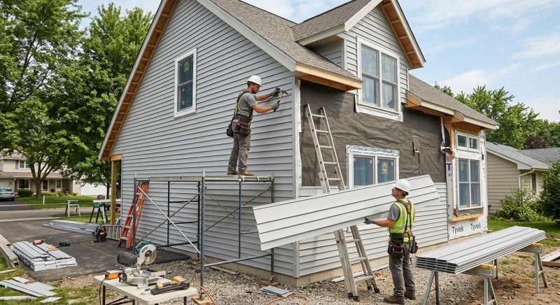 Vinyl Siding Installation in Adams County, CO