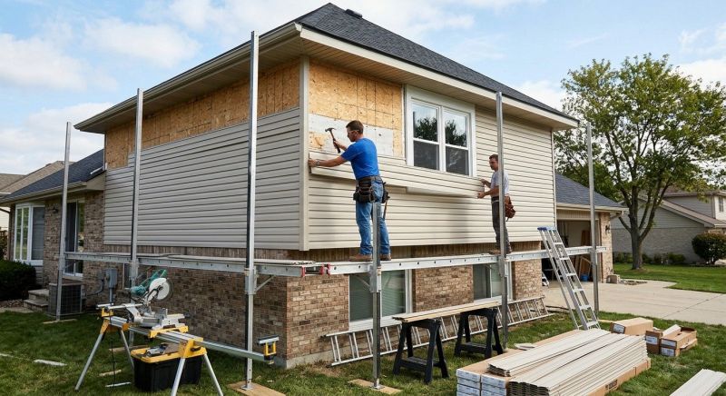 Vinyl Siding Installation in Castle Rock, CO