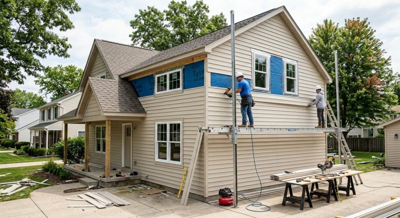 Vinyl Siding Installation in Commerce City, CO