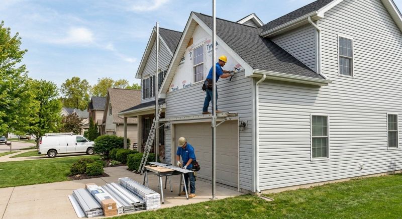 Vinyl Siding Installation in Elbert County, CO