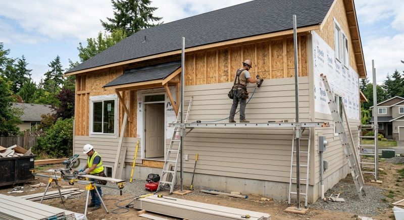 Vinyl Siding Installation in Golden, CO