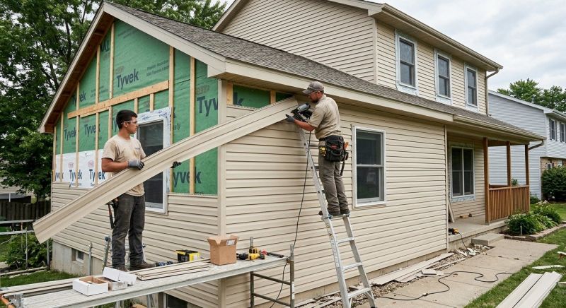 Vinyl Siding Installation in Sedalia, CO